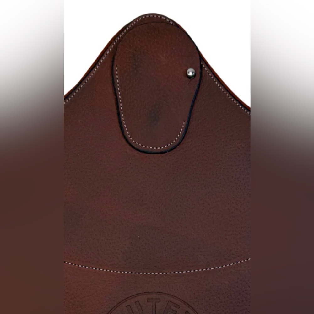 Butet Equestrian Belly Guard Girth, Padded Leather, Size 48, GUC! - Picture 5 of 5